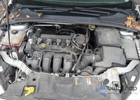 2015 Ford Focus Se from USA, damaged, VIN 1FADP3F26FL289650